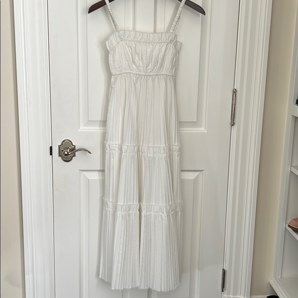 Sea maxi dress